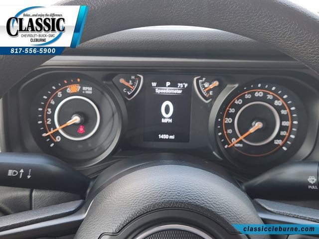 2025 Jeep Wrangler 2-Door Sport - Photo 17