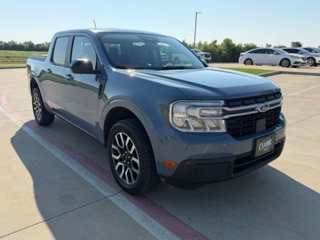 Used 2024 Ford Maverick Lariat Truck SuperCrew