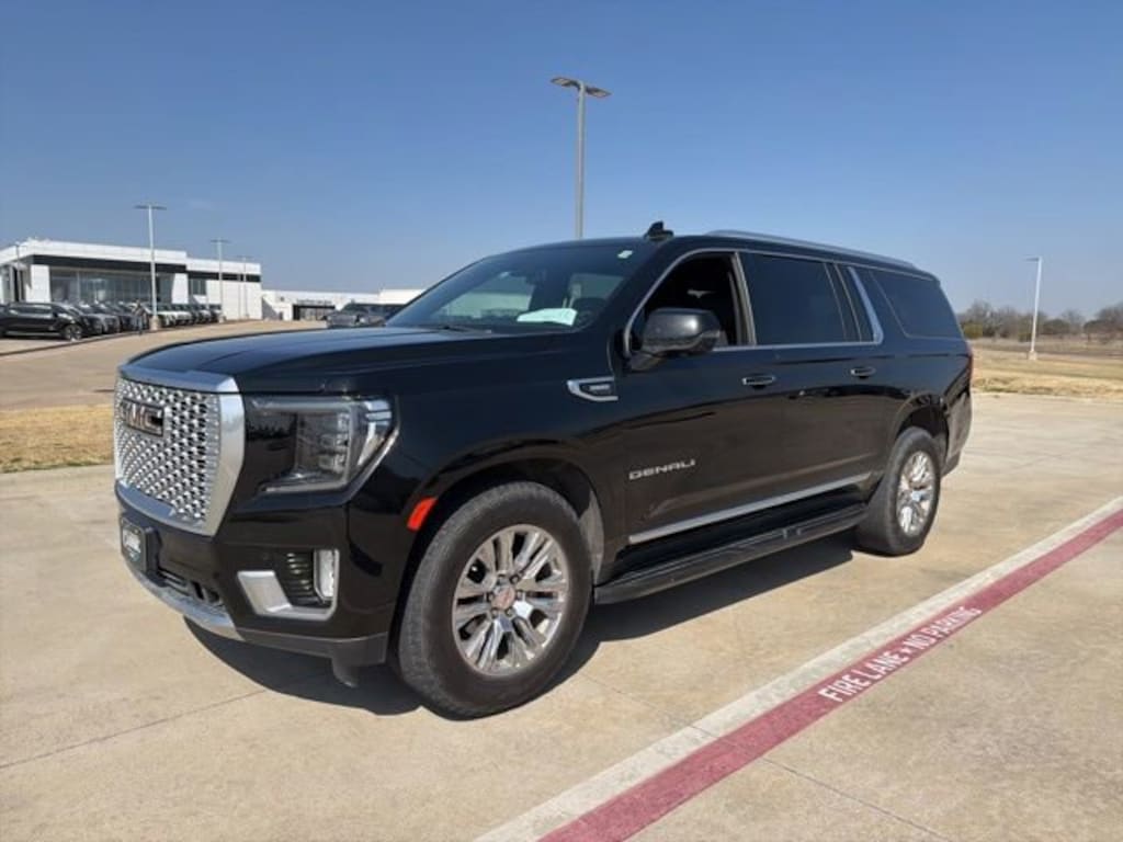 Used 2021 GMC Yukon XL Denali SUV