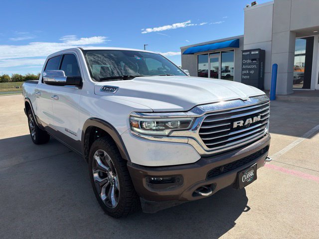 Used 2020 Ram 1500 Longhorn Truck Crew Cab