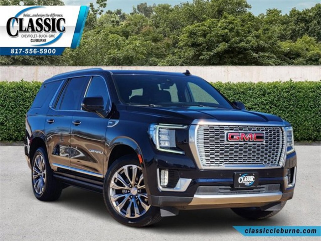 Used 2021 GMC Yukon Denali SUV