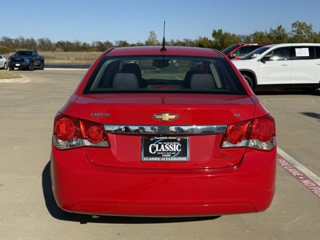 Used 2014 Chevrolet Cruze 1LT Car