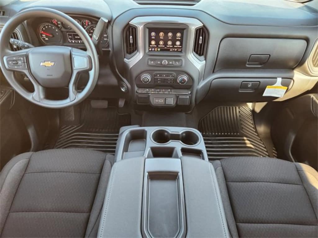 New 2026 Chevrolet Silverado 1500 Custom Truck