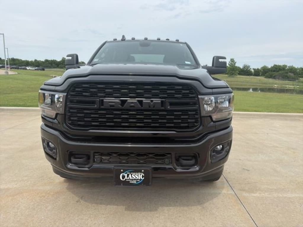Used 2024 Ram 2500 Big Horn Truck Crew Cab