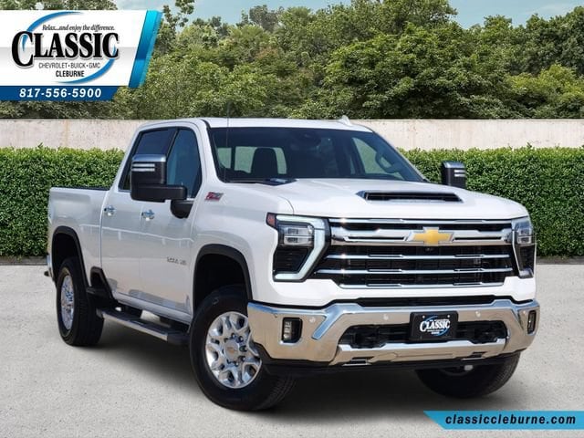 Used 2026 Chevrolet Silverado 2500 HD LTZ