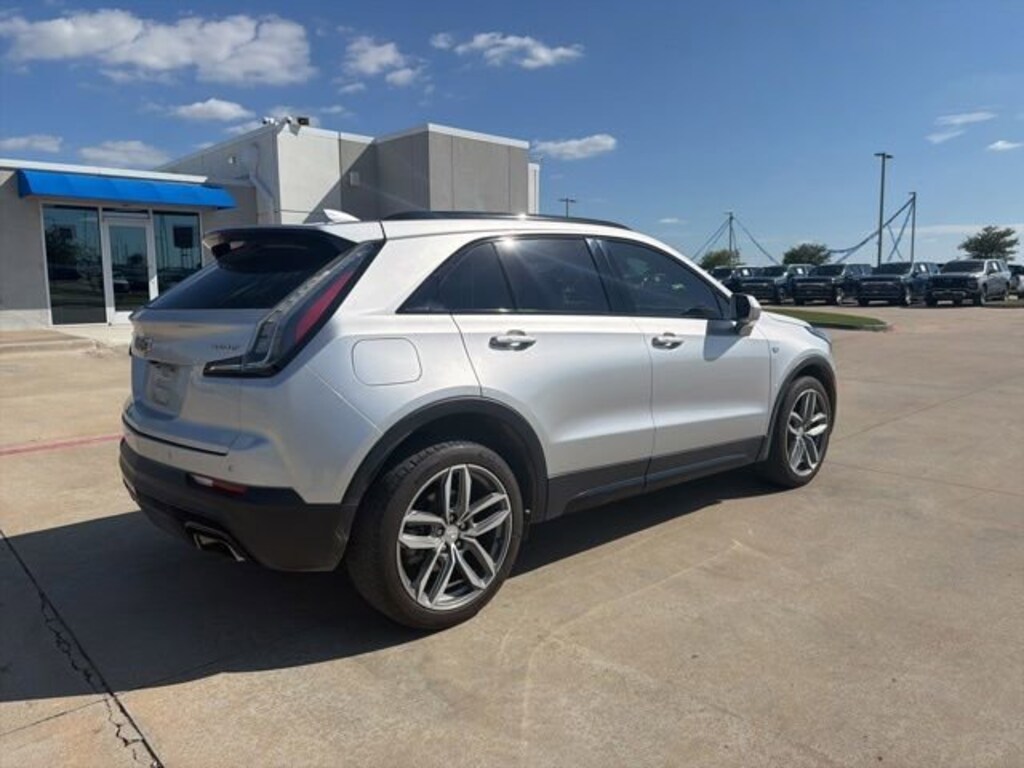 Used 2020 CADILLAC XT4 Sport SUV