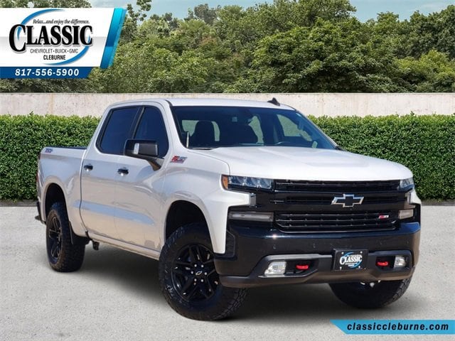 2020 Chevrolet Silverado 1500 LT Trail Boss