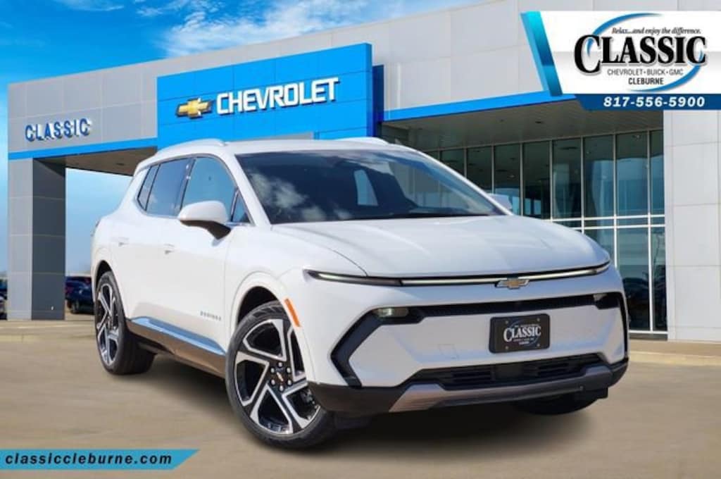 New 2026 Chevrolet Equinox EV LT SUV