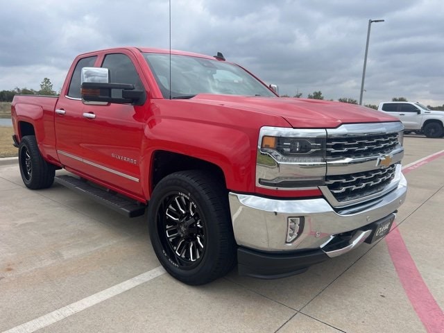 2018 Chevrolet Silverado 1500 LTZ's photo