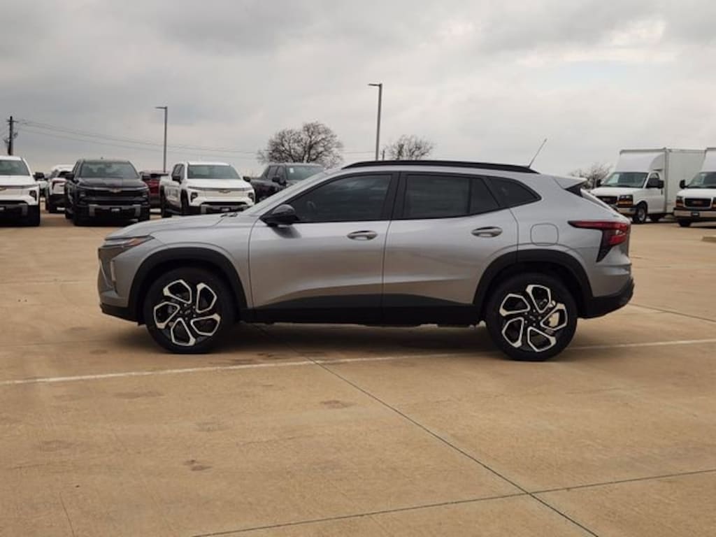 New 2026 Chevrolet Trax 2RS SUV
