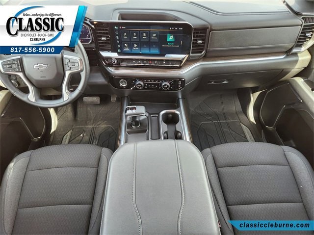Used 2024 Chevrolet Silverado 1500 RST with VIN 1GCUDEED0RZ247347 for sale in Cleburne, TX
