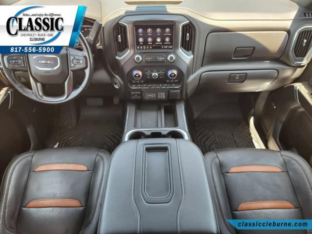 Used 2020 GMC Sierra 1500 AT4 Truck Crew Cab