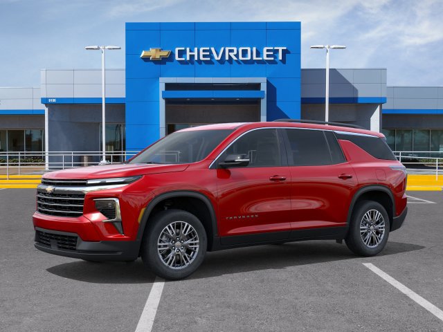 New 2027 Chevrolet Traverse LT SUV
