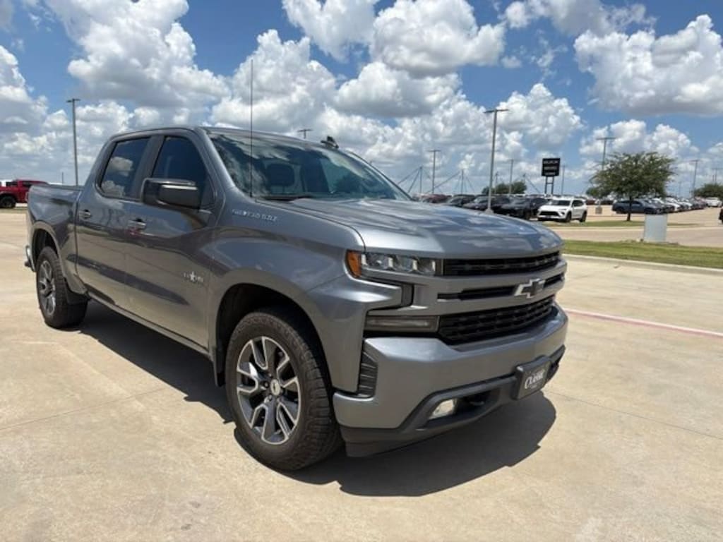 Used 2020 Chevrolet Silverado 1500 RST Truck Crew Cab