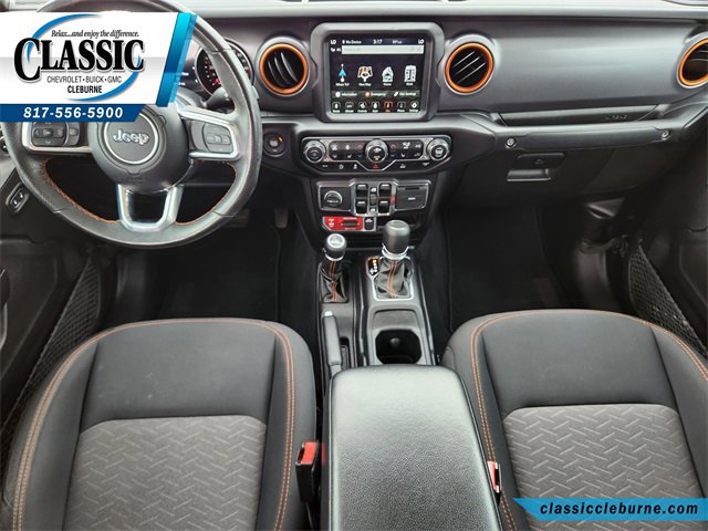 Used 2021 Jeep Gladiator Mojave with VIN 1C6JJTEG6ML563753 for sale in Cleburne, TX