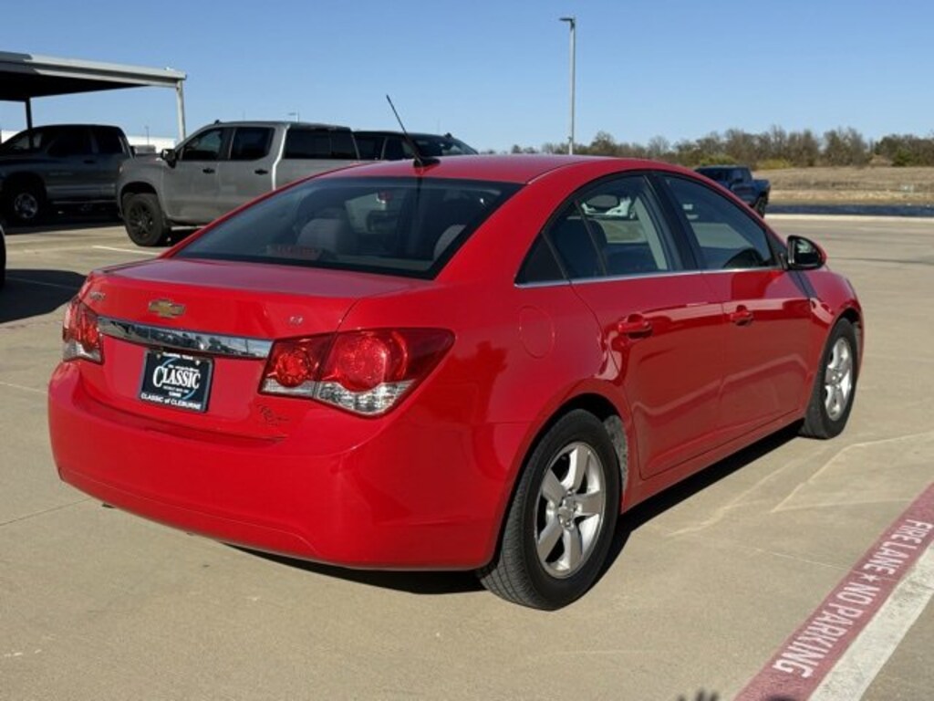 Used 2014 Chevrolet Cruze 1LT Car