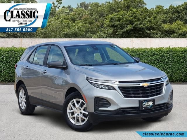 Used 2024 Chevrolet Equinox LS w/1LS