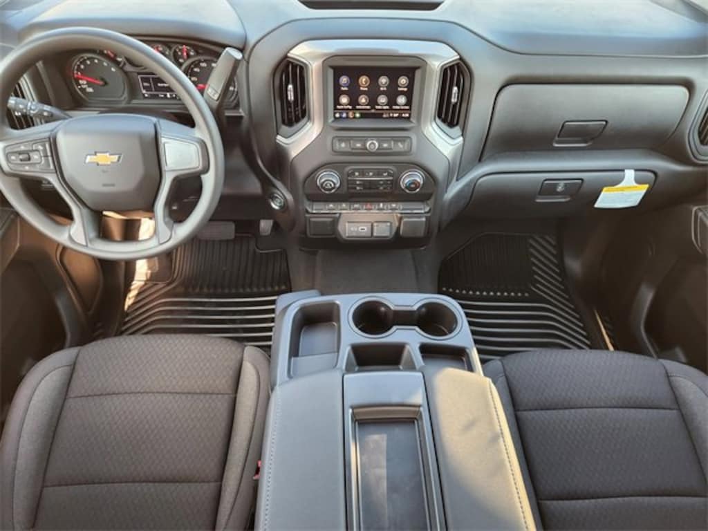 New 2026 Chevrolet Silverado 1500 Custom Truck