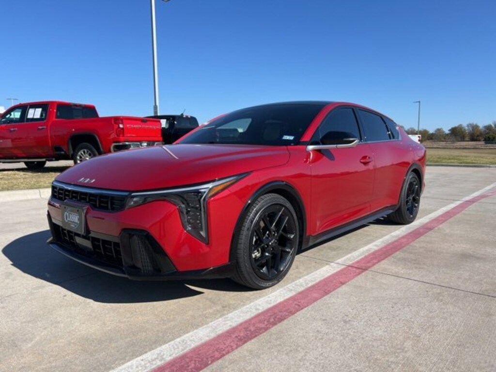 Used 2025 Kia K4 GT-Line Turbo