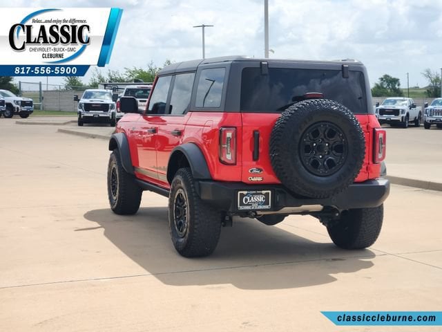 2023 Ford Bronco 4-Door Wildtrak - Photo 8