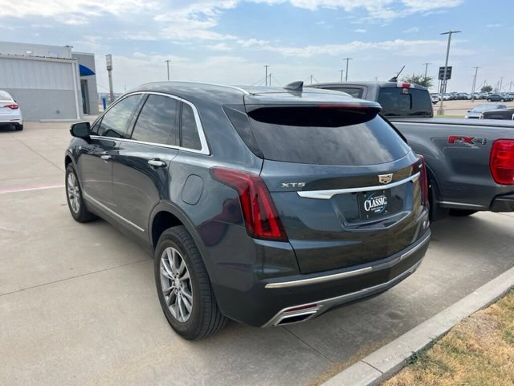Used 2021 CADILLAC XT5 Premium Luxury SUV
