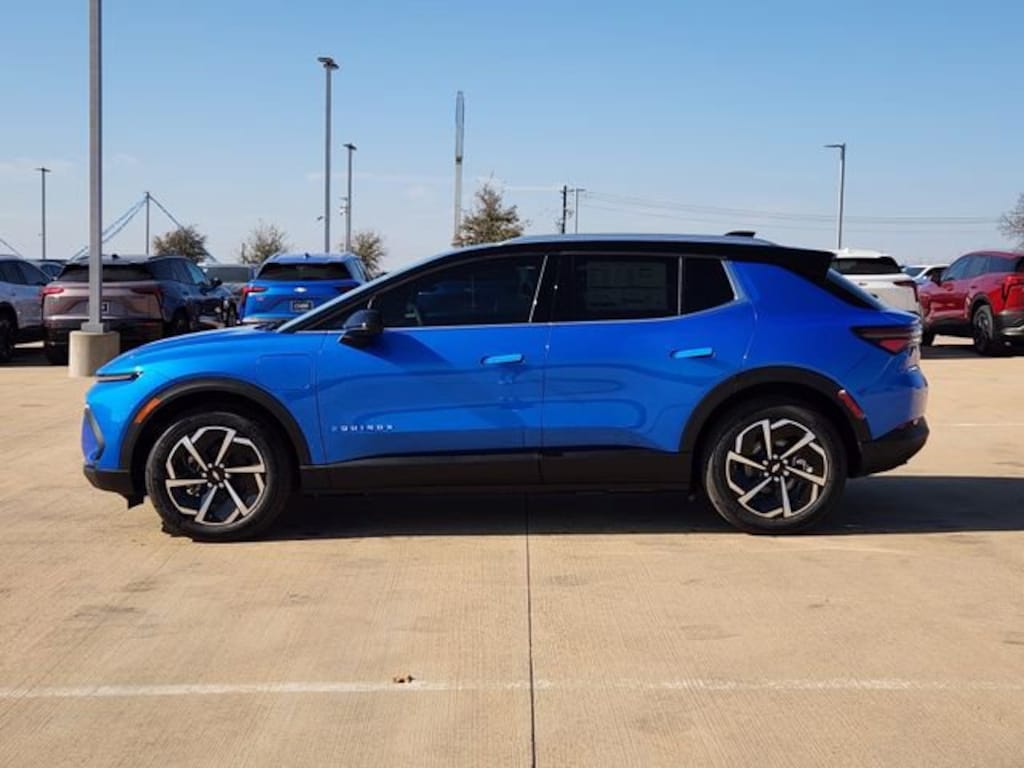 New 2026 Chevrolet Equinox EV LT SUV