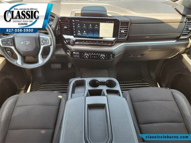 Used 2024 Chevrolet Silverado 1500 RST with VIN 2GCUDEED4R1204199 for sale in Cleburne, TX