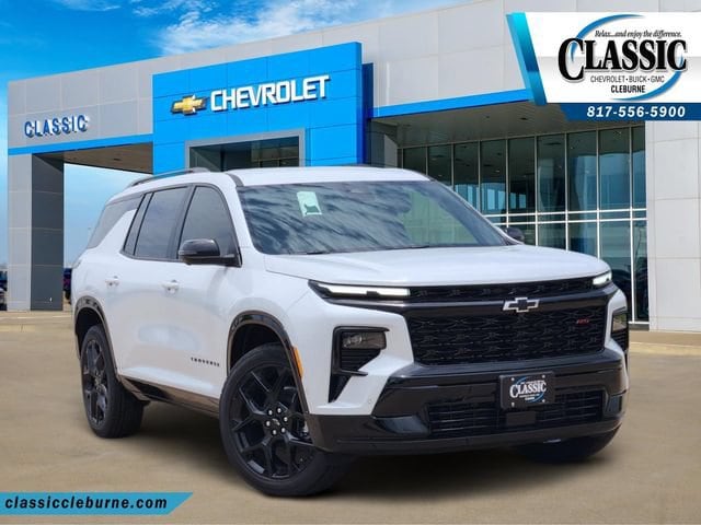 New 2026 Chevrolet Traverse RS