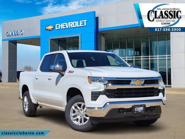 New 2026 Chevrolet Silverado 1500 LT
