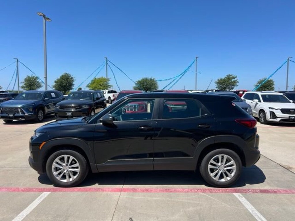 Used 2021 Chevrolet Trailblazer LS SUV