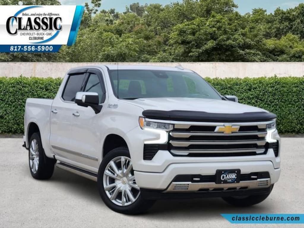 Used 2025 Chevrolet Silverado 1500 High Country Truck Crew Cab