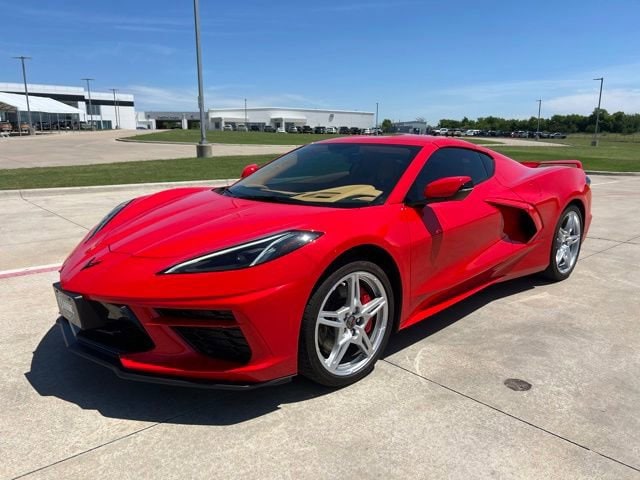 2021 Chevrolet Corvette Stingray Coupe 3LT's photo