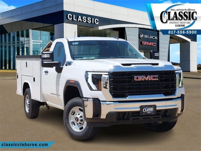 2024 GMC Sierra 2500 HD Pro