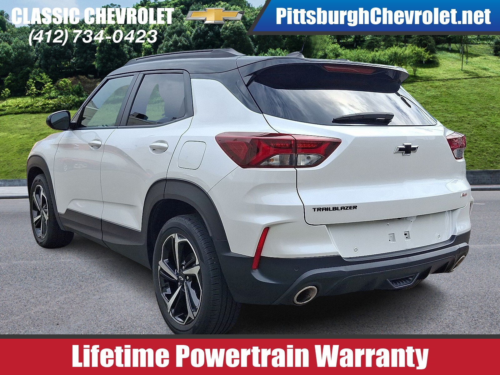 2022 Chevrolet Trailblazer RS photo 3