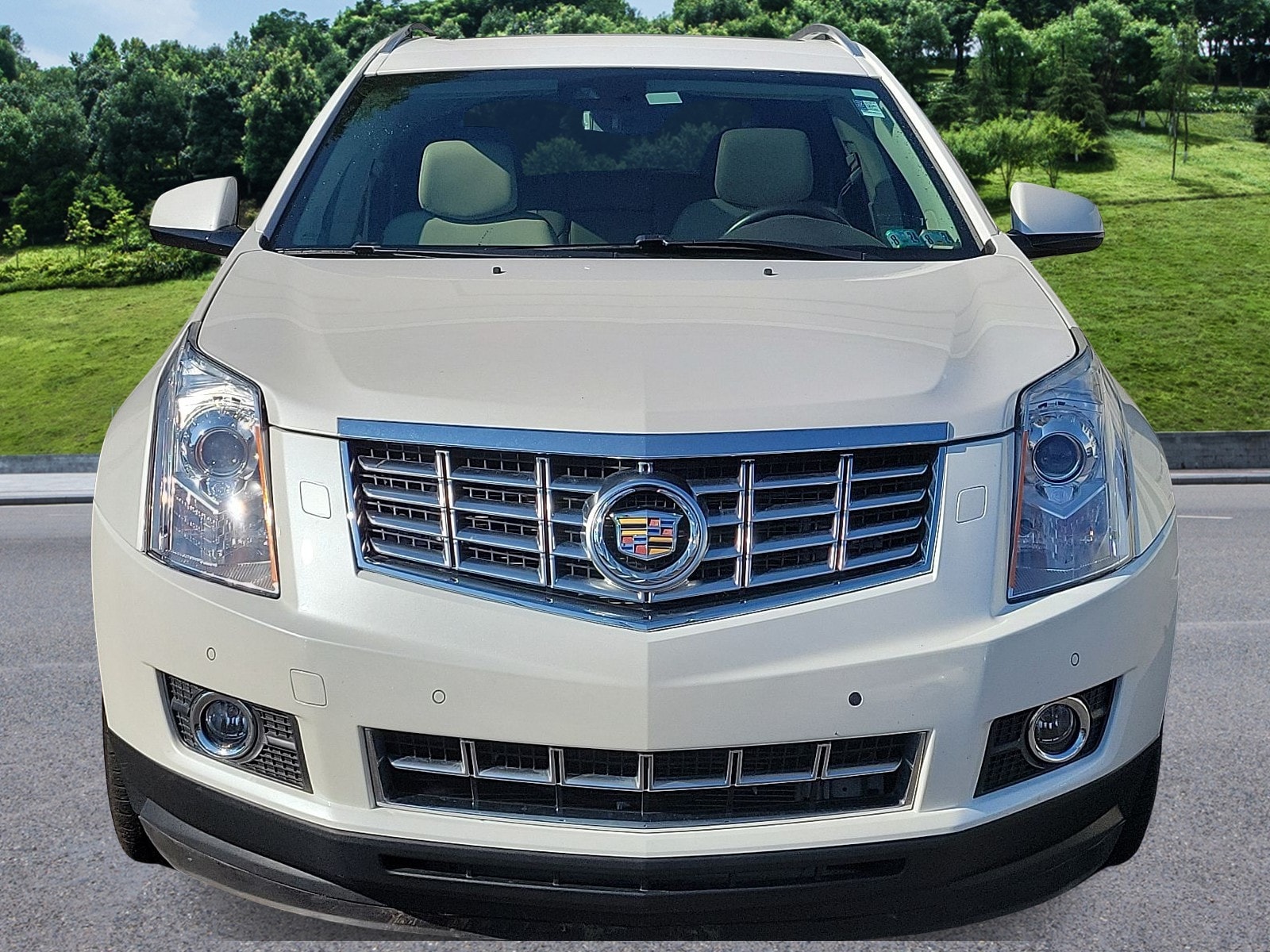 Used 2014 Cadillac SRX Performance Collection with VIN 3GYFNFE32ES526674 for sale in Bellevue, PA