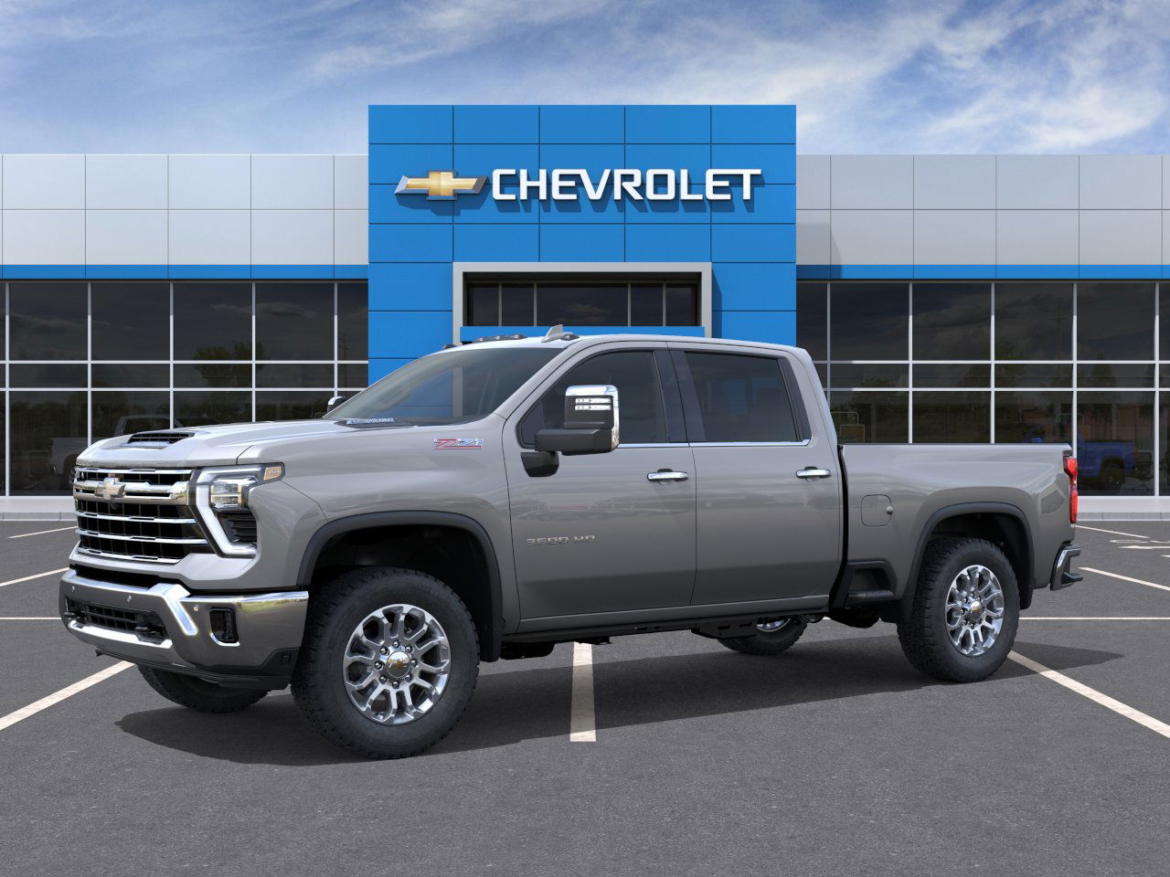 2026 Chevrolet Silverado 3500HD LTZ photo 2