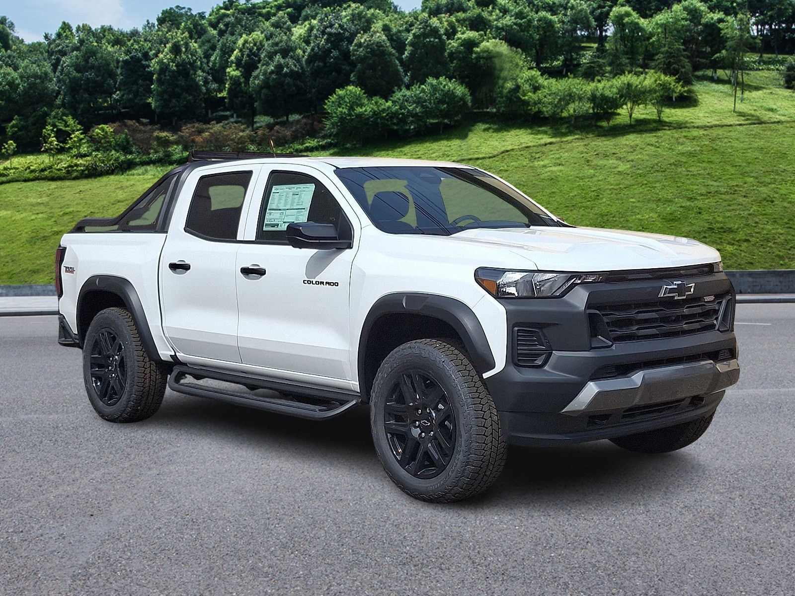 2025 Chevrolet Colorado Truck Crew Cab 