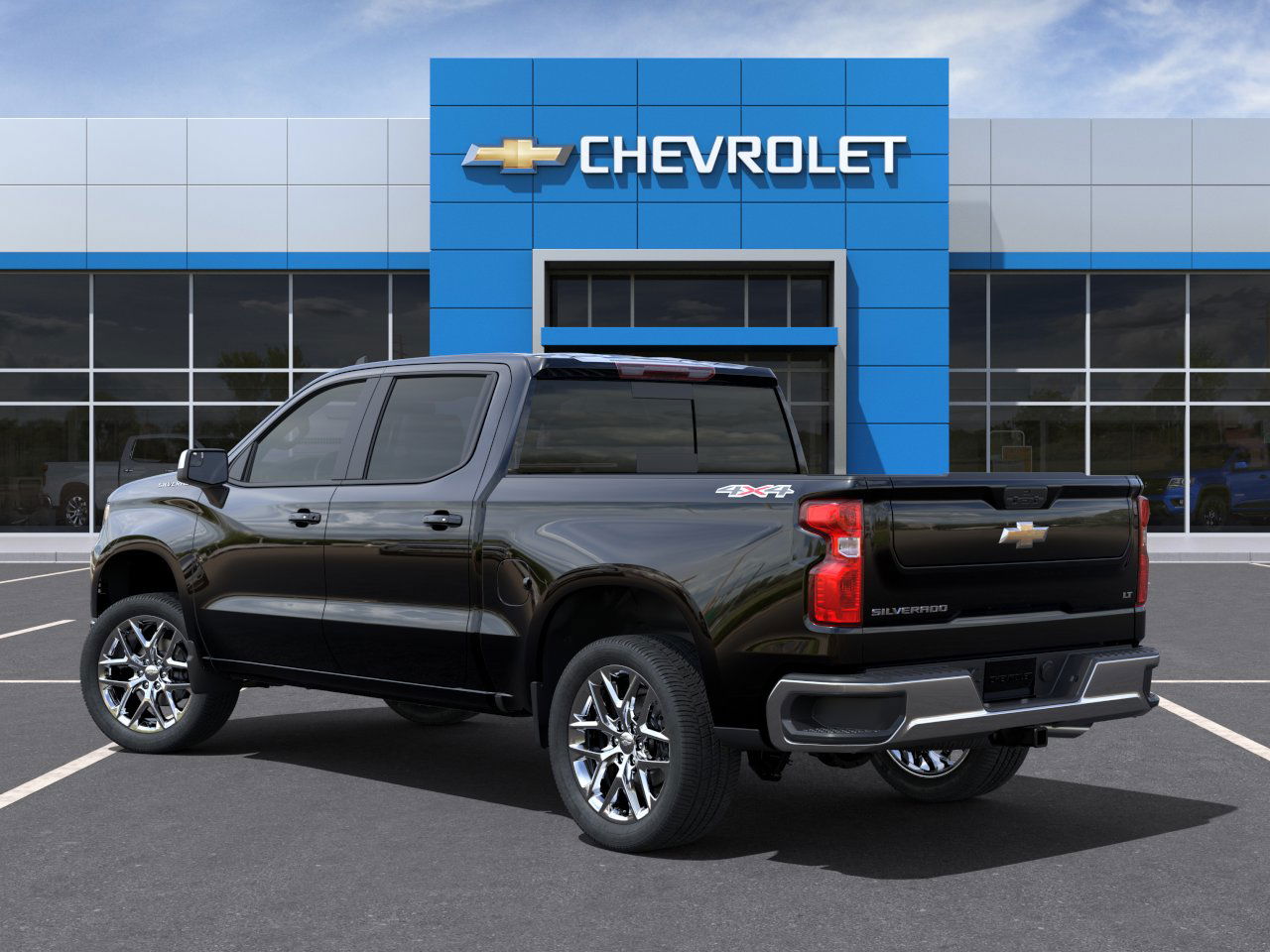 2024 Chevrolet Silverado 1500 LT photo 3