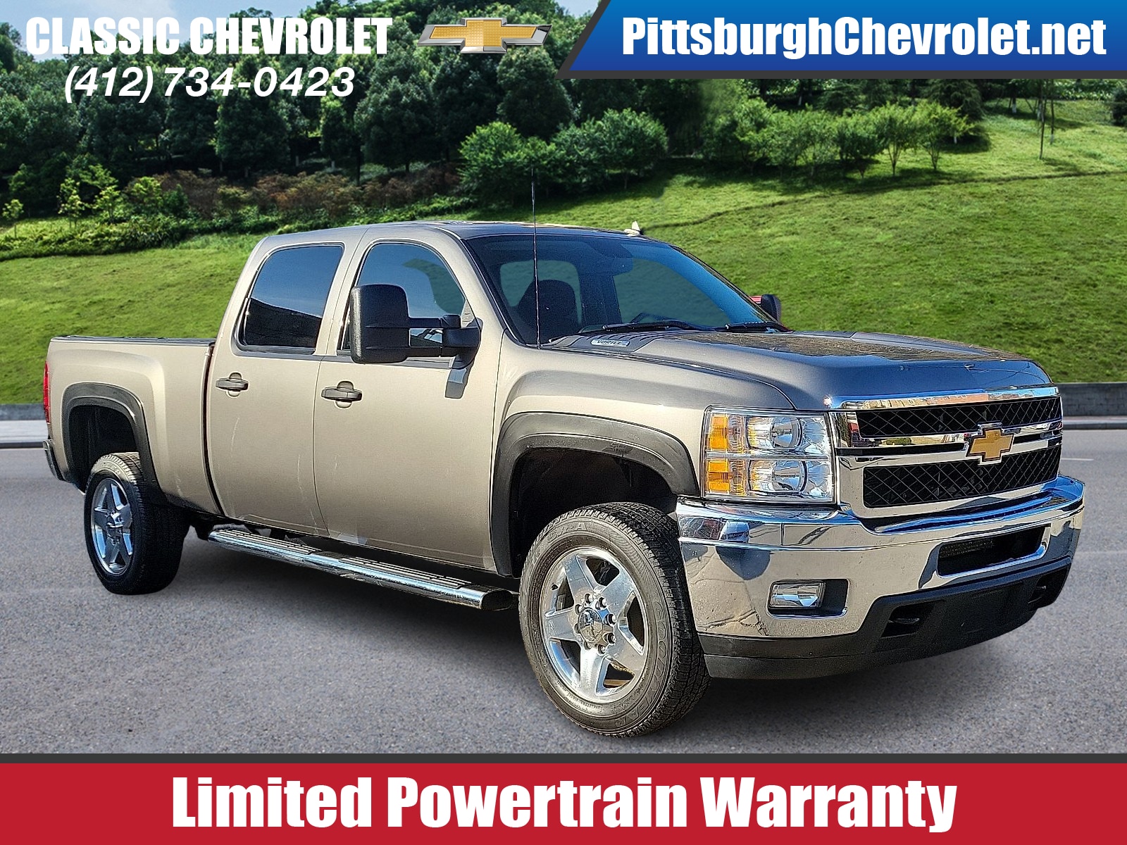2014 Chevrolet Silverado 2500HD LT