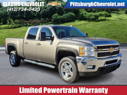 2014 Chevrolet Silverado 2500HD LT Truck Crew Cab
