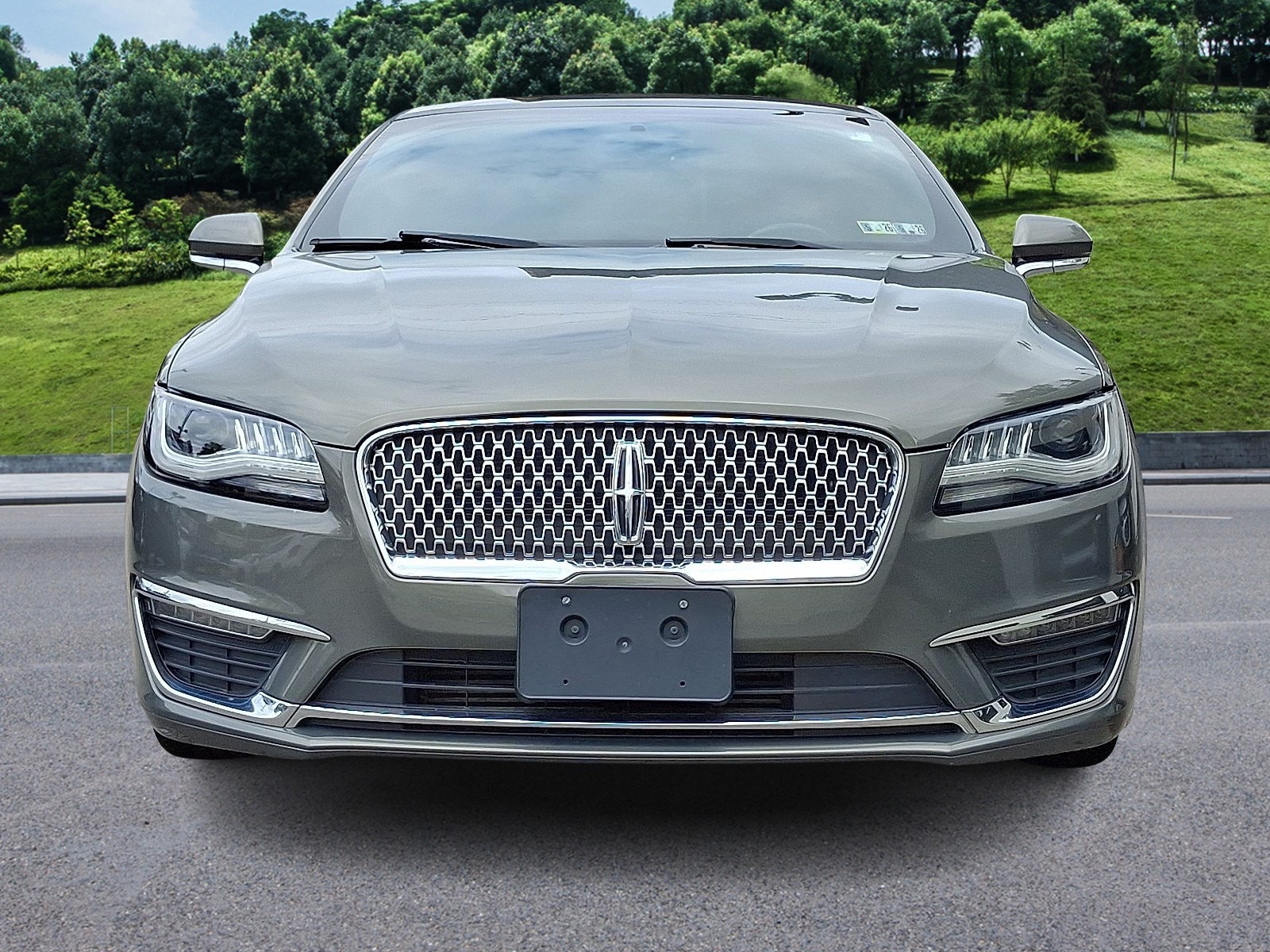 Used 2017 Lincoln MKZ Reserve with VIN 3LN6L5F92HR605147 for sale in Bellevue, PA