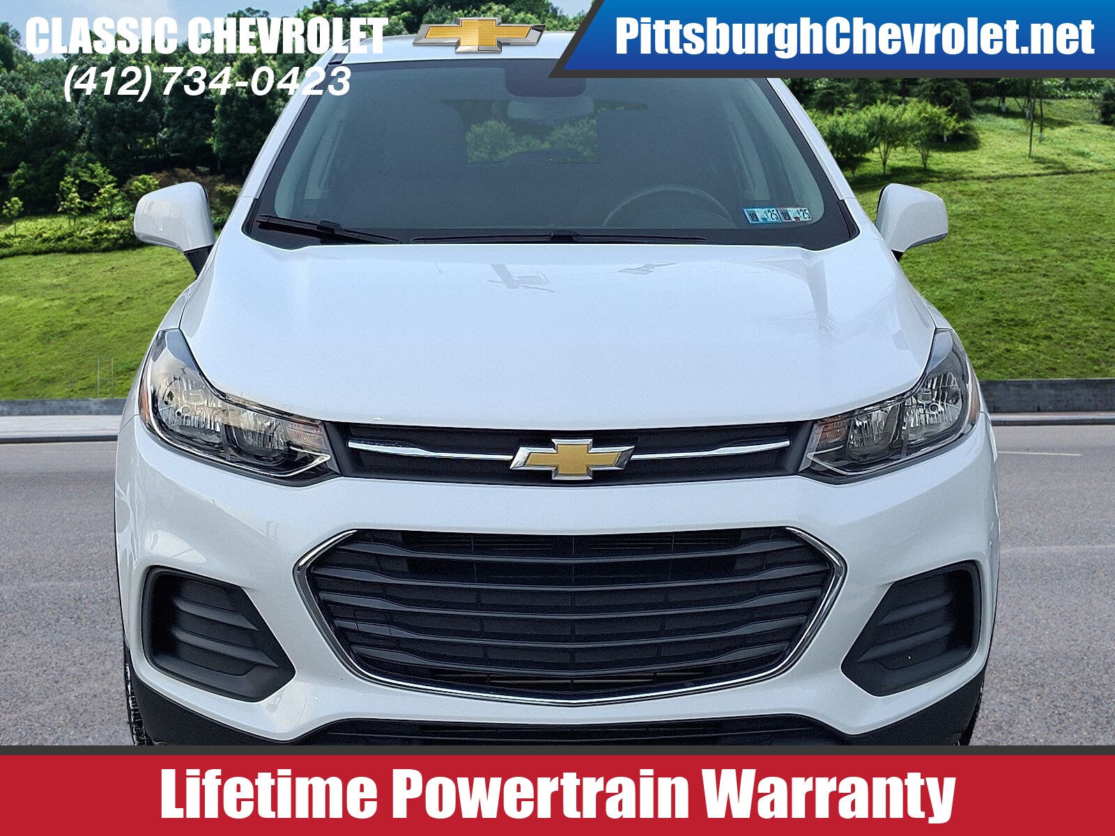 Certified 2020 Chevrolet Trax LS with VIN KL7CJKSB1LB048150 for sale in Bellevue, PA