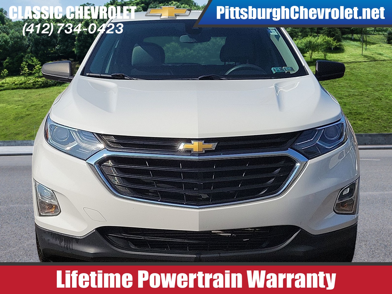 Used 2021 Chevrolet Equinox LS with VIN 3GNAXHEV0MS181738 for sale in Bellevue, PA