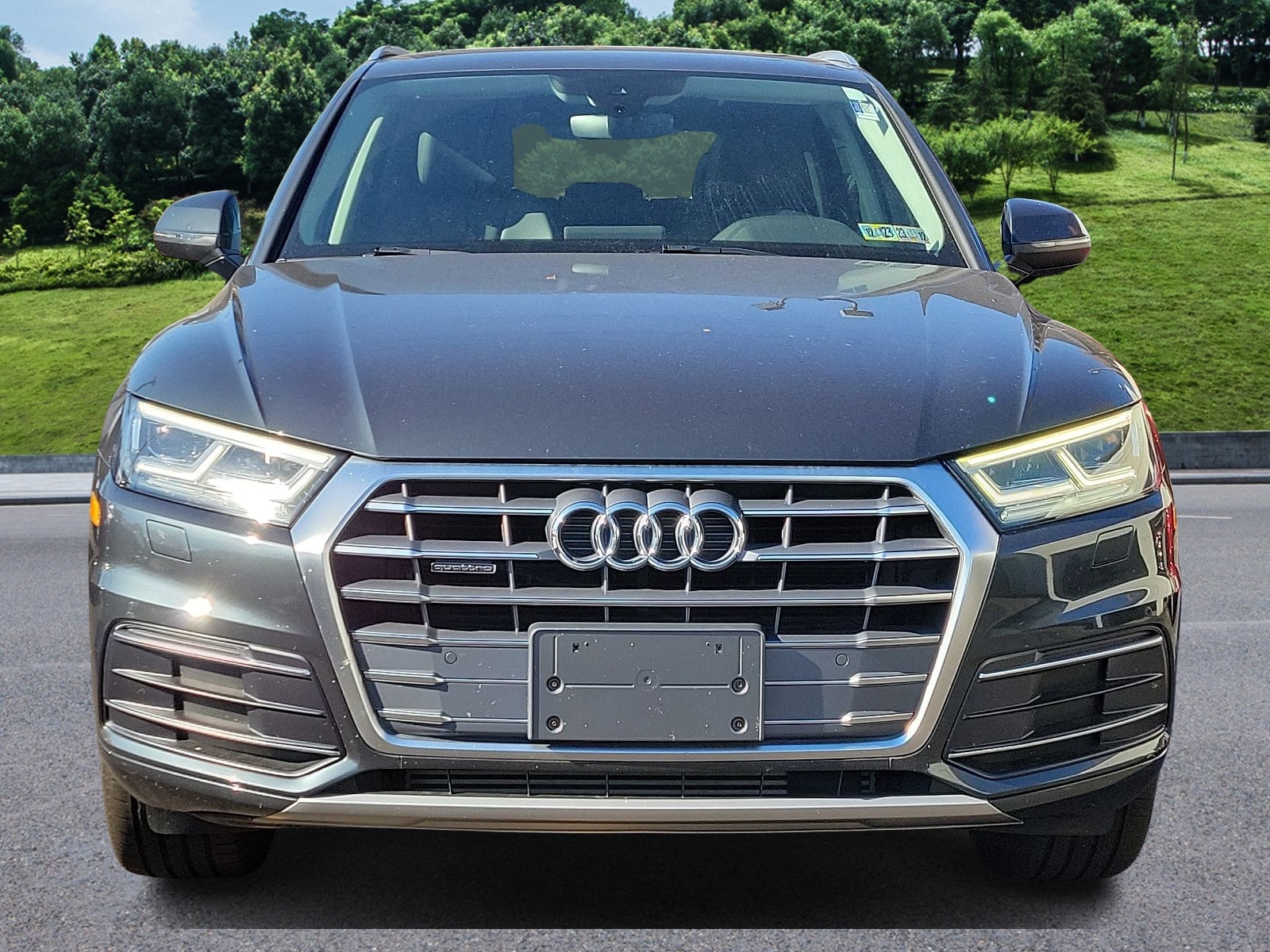 Used 2018 Audi Q5 Premium Plus with VIN WA1BNAFY0J2130342 for sale in Bellevue, PA