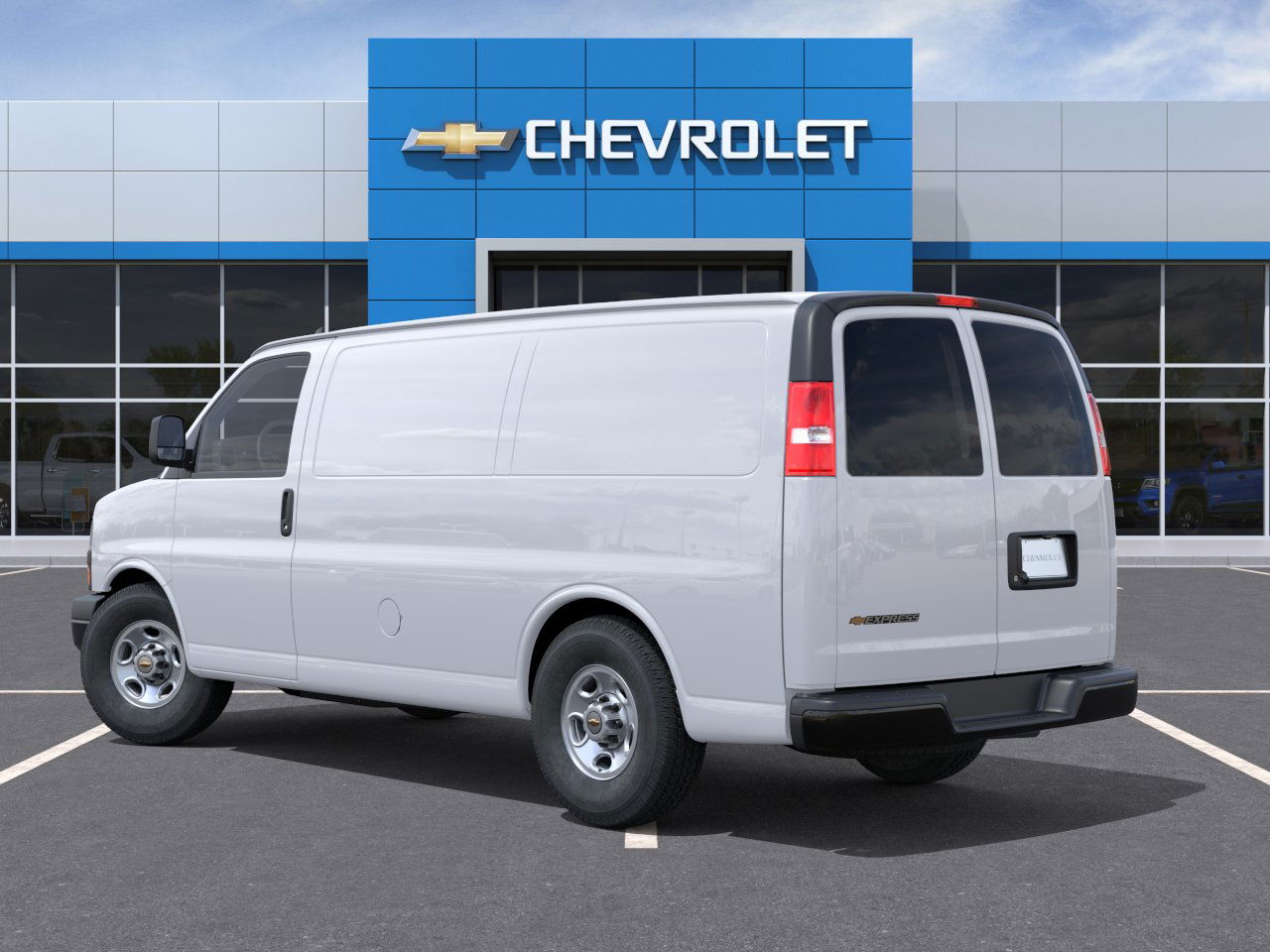 2025 Chevrolet Express Cargo 2500 Work Van photo 3