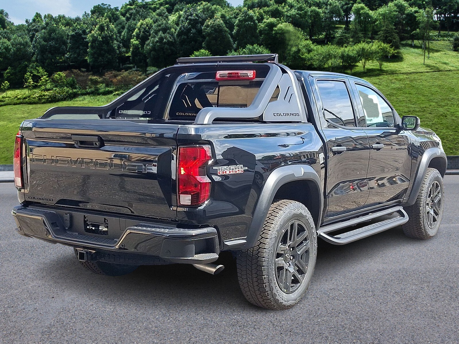 2025 Chevrolet Colorado Trail Boss photo 4