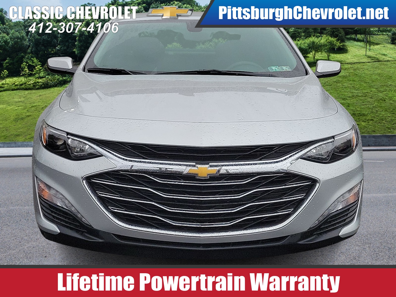 Certified 2021 Chevrolet Malibu 1LT with VIN 1G1ZD5ST4MF014379 for sale in Bellevue, PA