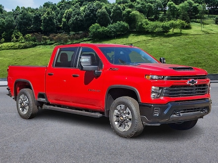 2024 Chevrolet Silverado 2500 HD Custom Truck Crew Cab