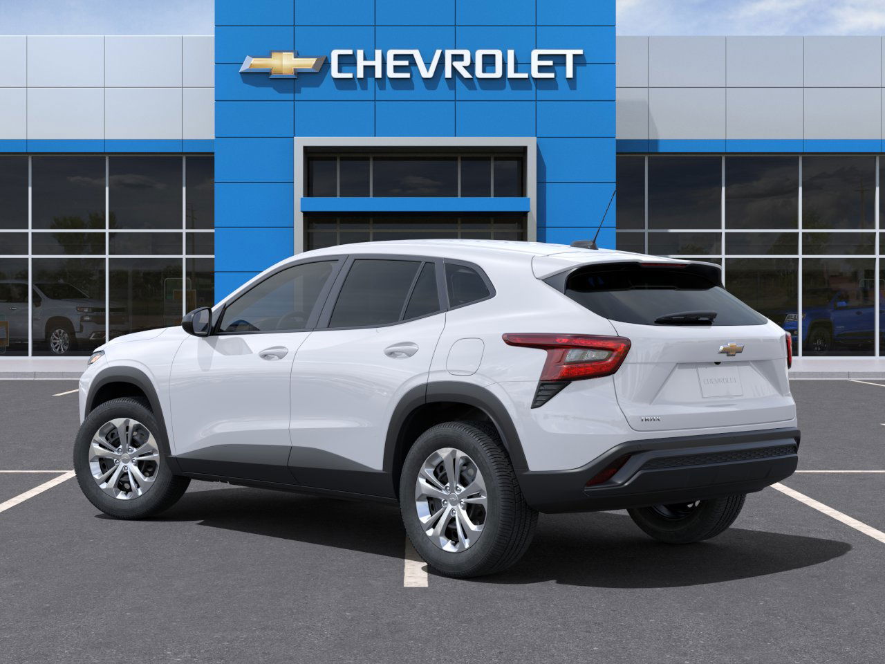 2025 Chevrolet Trax LS photo 3