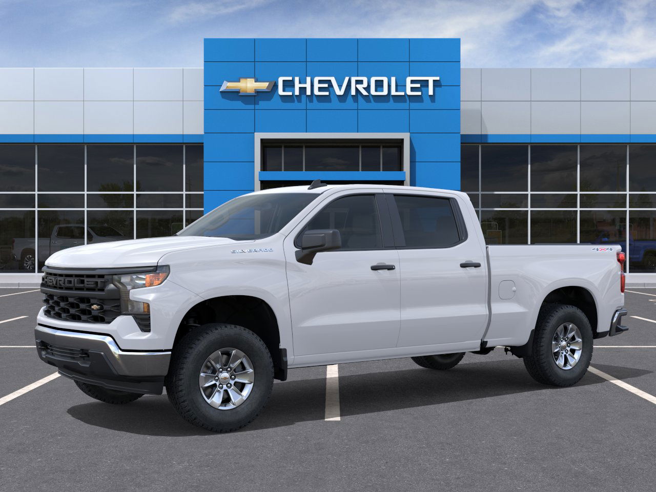 2026 Chevrolet Silverado 1500 Work Truck photo 2